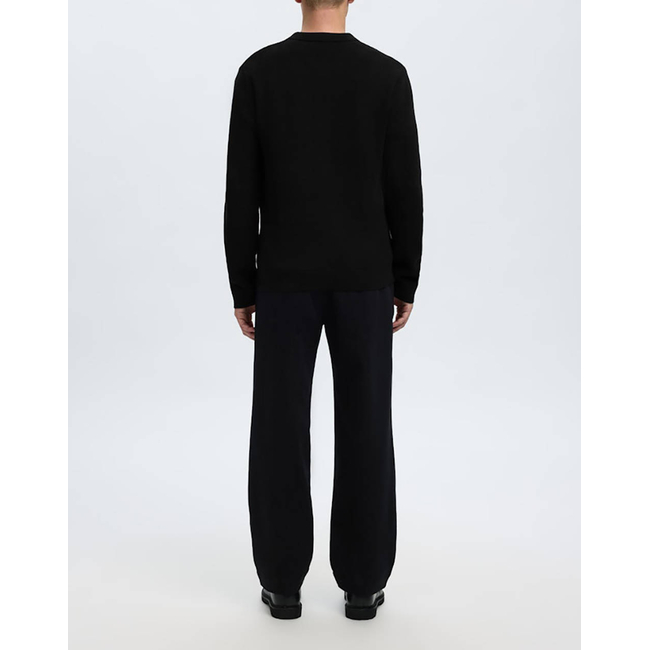 Product SELECTED SLHDANE LS KNIT STRUCTURE POLO NECK base image