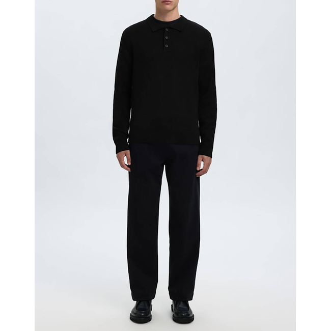 Product SELECTED SLHDANE LS KNIT STRUCTURE POLO NECK base image