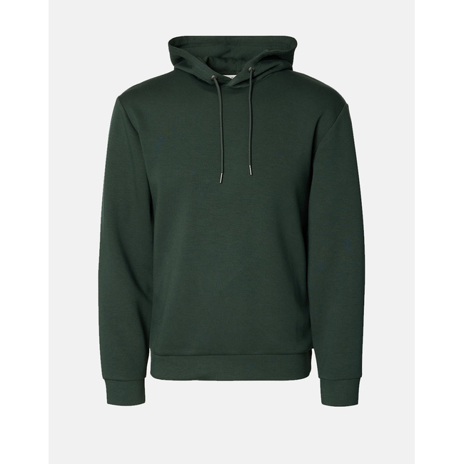 Product SELECTED SLHEMANUEL SOFT HOOD SWEAT NOOS base image