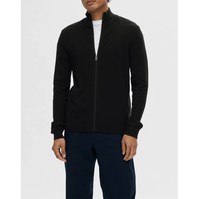 Product SELECTED SLHBERG FULL ZIP CARDIGAN NOOS base image