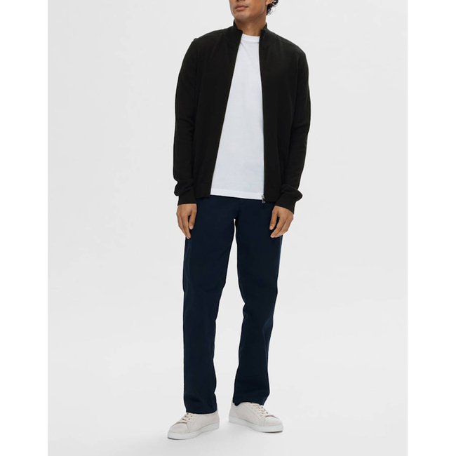 Product SELECTED SLHBERG FULL ZIP CARDIGAN NOOS base image