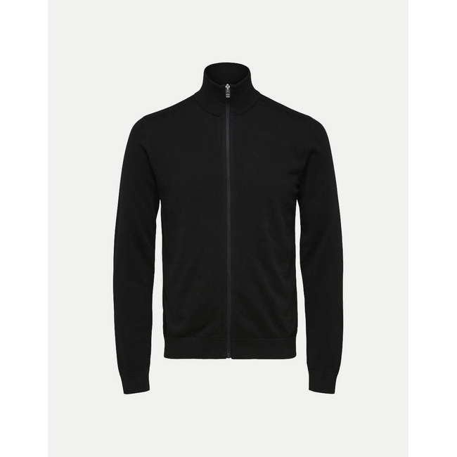 Product SELECTED SLHBERG FULL ZIP CARDIGAN NOOS base image