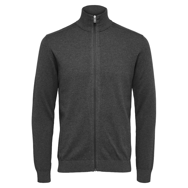 Product SELECTED SLHBERG FULL ZIP CARDIGAN NOOS base image