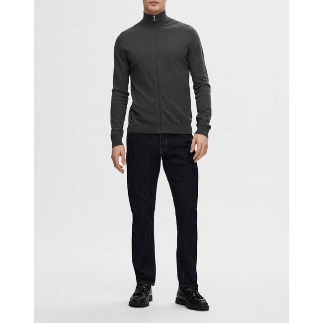 Product SELECTED SLHBERG FULL ZIP CARDIGAN NOOS base image