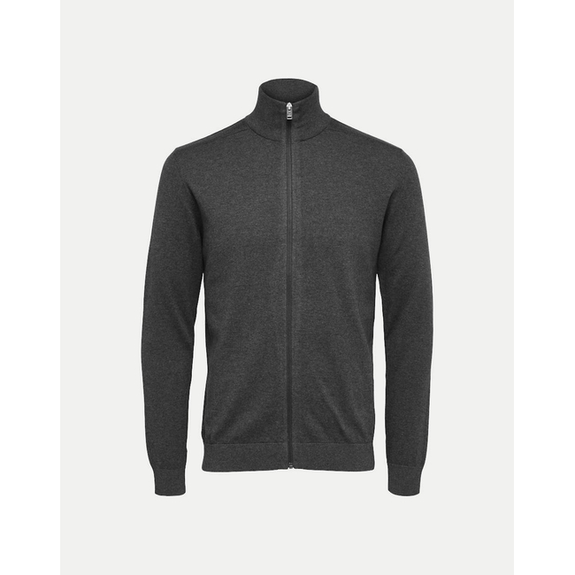 Product SELECTED SLHBERG FULL ZIP CARDIGAN NOOS base image
