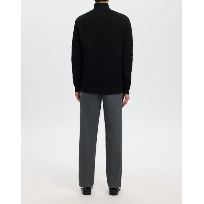 Product SELECTED SLHDANE LS KNIT STRUCTURE FULL ZIP NOOS base image