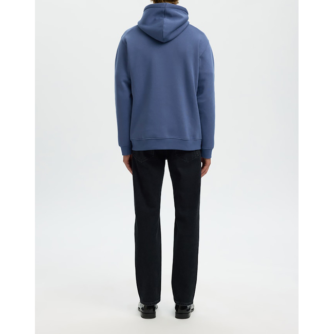 Product SELECTED SLHHANKIE LOGO HOOD SWEAT NOOS base image