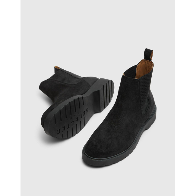 Product SELECTED SLHTIM SUEDE CHELSEA BOOT base image