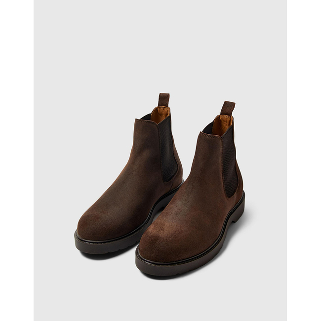 Product SELECTED SLHTIM SUEDE CHELSEA BOOT base image