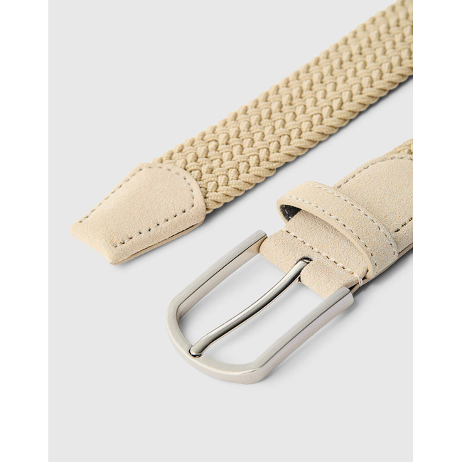 Product SELECTED SLHTOM BRAIDED TEXTILE BELT base image
