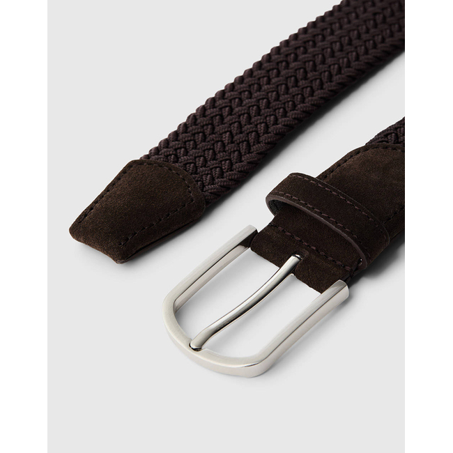 Product SELECTED SLHTOM BRAIDED TEXTILE BELT base image