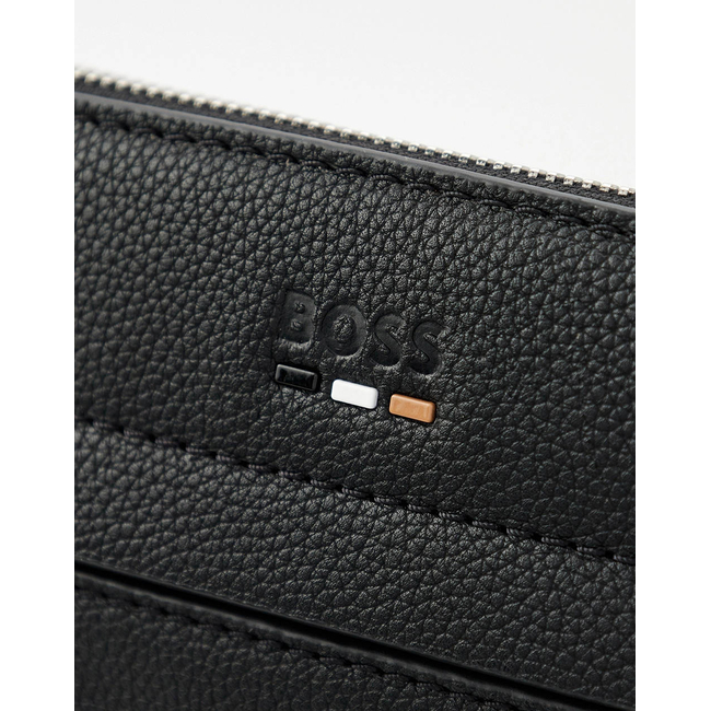 Product BOSS Ray_S zip env N. 10263216 01 (Dimensions: 21 x 24 x 3.5cm.) base image