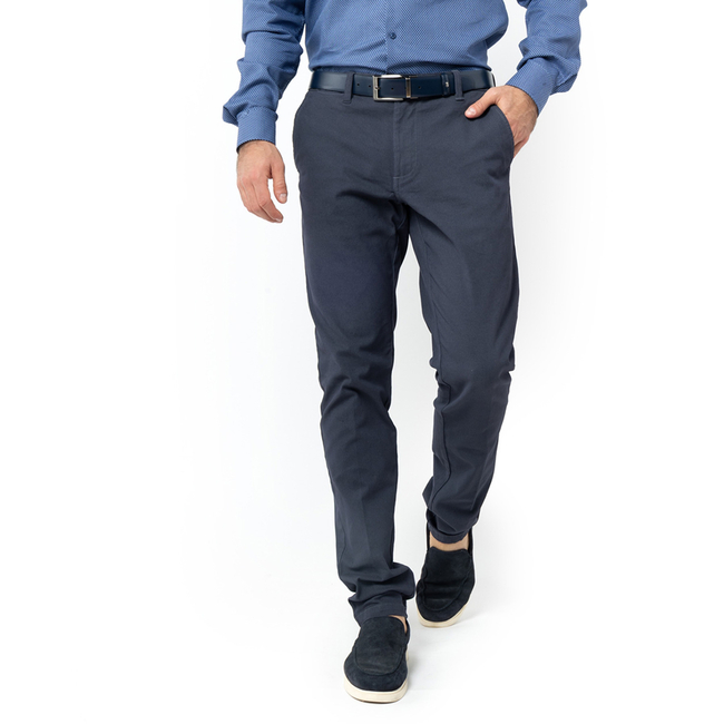 Product THE BOSTONIANS ΠΑΝΤΕΛΟΝΙ DOBBY REGULAR FIT base image