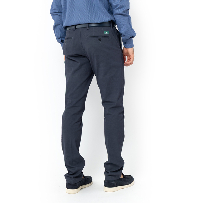 Product THE BOSTONIANS ΠΑΝΤΕΛΟΝΙ DOBBY REGULAR FIT base image