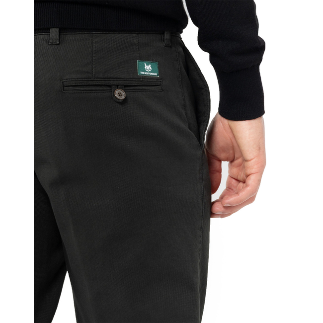 Product THE BOSTONIANS ΠΑΝΤΕΛΟΝΙ DOBBY REGULAR FIT base image