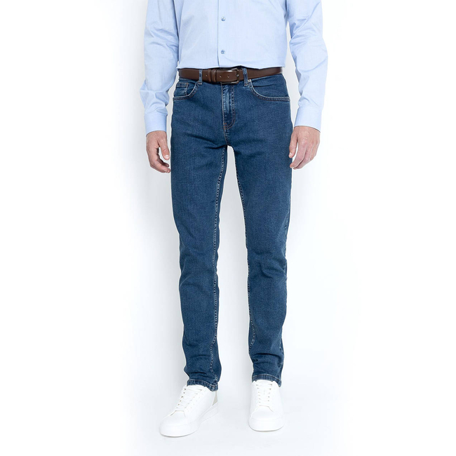 Product THE BOSTONIANS ΠΑΝΤΕΛΟΝΙ DENIM 5-POCKET REGULAR FIT base image