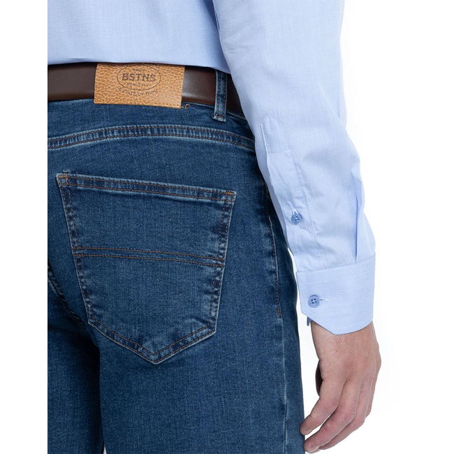 Product THE BOSTONIANS ΠΑΝΤΕΛΟΝΙ DENIM 5-POCKET REGULAR FIT base image