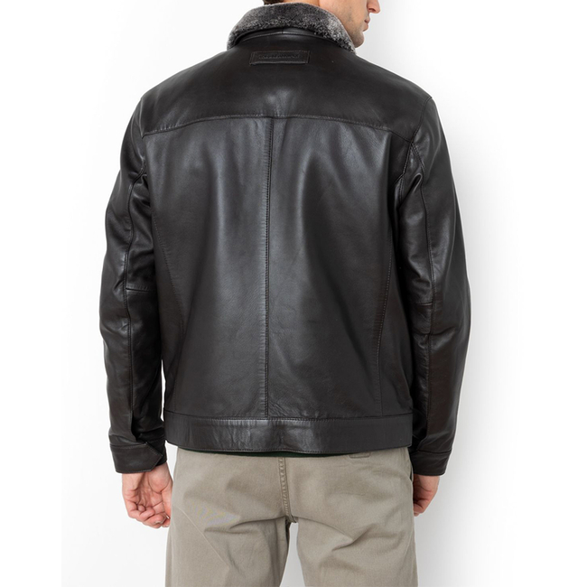 Product THE BOSTONIANS ΜΠΟΥΦΑΝ ΔΕΡΜΑΤΙΝΟ REGULAR FIT base image