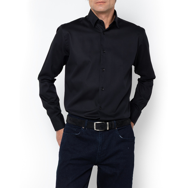 Product THE BOSTONIANS PIQUE SHIRT CUSTOM FIT PORTO 3 D.014 base image