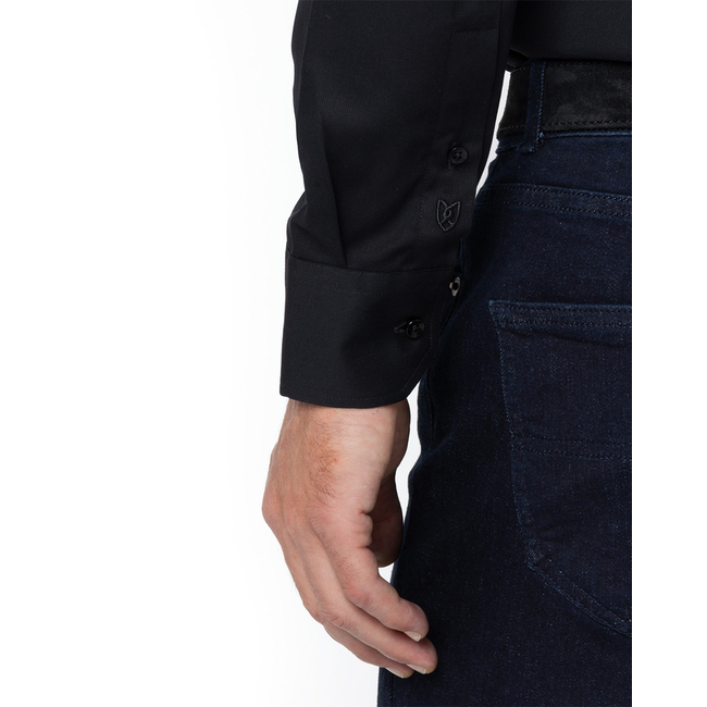 Product THE BOSTONIANS PIQUE SHIRT CUSTOM FIT PORTO 3 D.014 base image