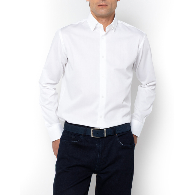 Product THE BOSTONIANS PIQUE SHIRT CUSTOM FIT PORTO 3 D.014 base image