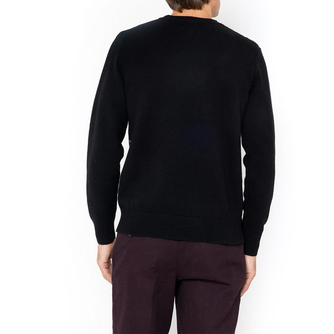 Product THE BOSTONIANS KNITTED JAQUARD CREWNECK REGULAR FIT base image
