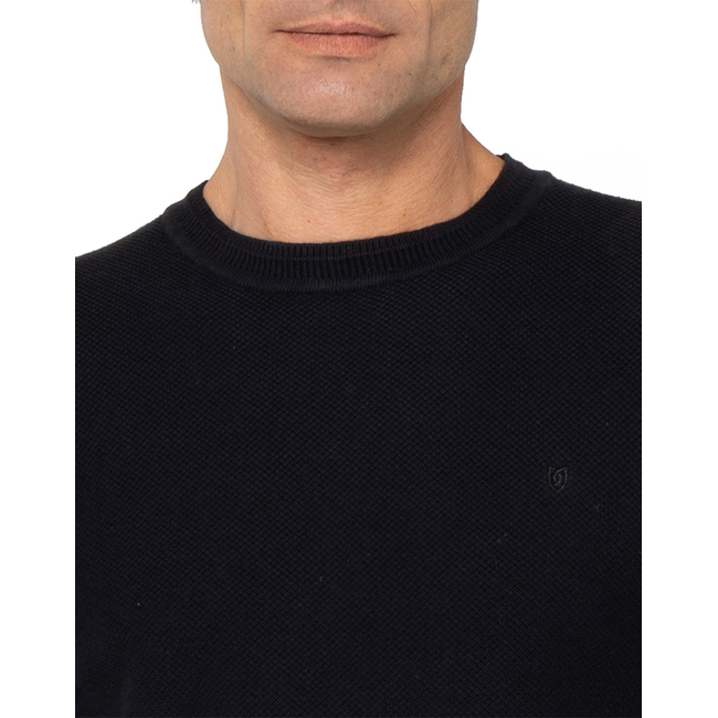 Product THE BOSTONIANS ΠΛΕΚΤΟ ΒΑΜΒΑΚΙ ΚΑΣΜΙΡΙ REGULAR FIT base image