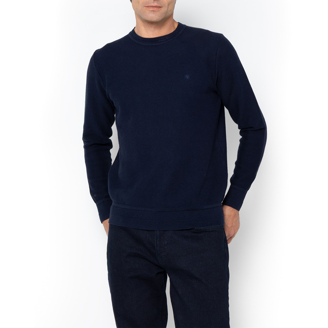 Product THE BOSTONIANS ΠΛΕΚΤΟ ΒΑΜΒΑΚΙ ΚΑΣΜΙΡΙ REGULAR FIT base image