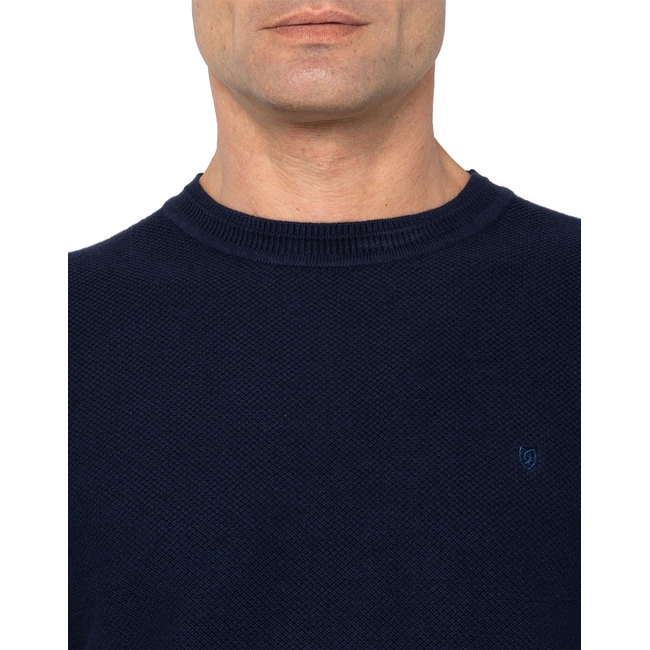 Product THE BOSTONIANS ΠΛΕΚΤΟ ΒΑΜΒΑΚΙ ΚΑΣΜΙΡΙ REGULAR FIT base image