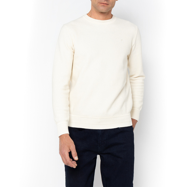 Product THE BOSTONIANS ΠΛΕΚΤΟ ΒΑΜΒΑΚΙ ΚΑΣΜΙΡΙ REGULAR FIT base image