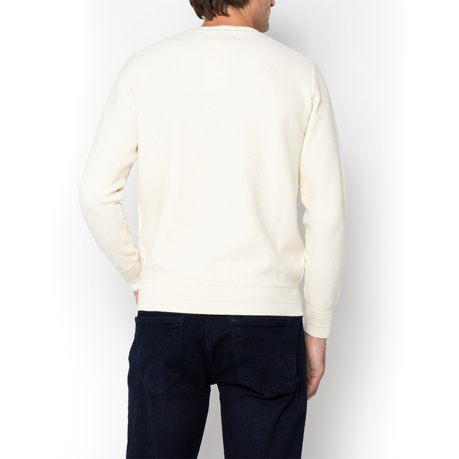 Product THE BOSTONIANS ΠΛΕΚΤΟ ΒΑΜΒΑΚΙ ΚΑΣΜΙΡΙ REGULAR FIT base image