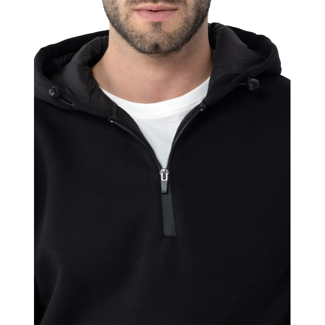Product THE BOSTONIANS ΦΟΥΤΕΡ ΒΑΜΒΑΚΕΡΟ HALF ZIP REGULAR FIT QUAL 7262 PAT 9019-00 base image