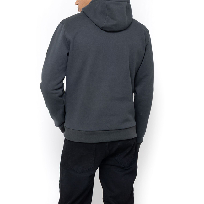 Product THE BOSTONIANS COTTON SWEATSHIRT HALF ZIP REGULAR FIT QUAL 7262 PAT 9019-00 base image