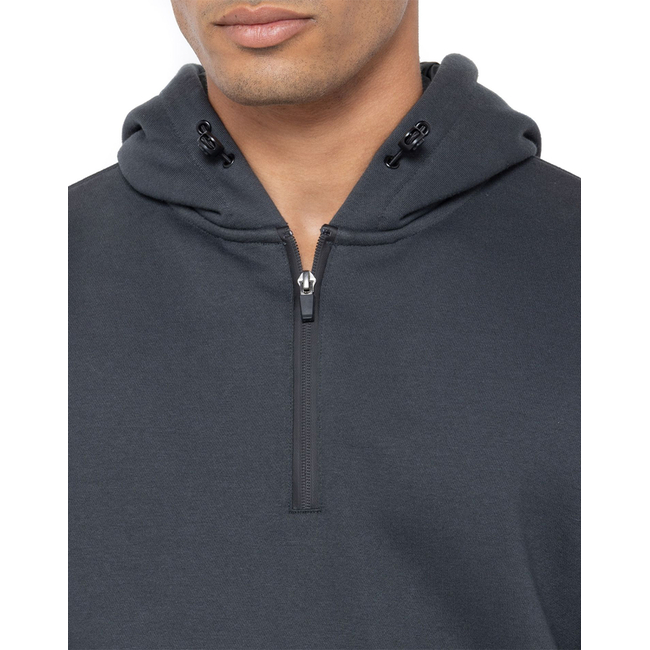 Product THE BOSTONIANS COTTON SWEATSHIRT HALF ZIP REGULAR FIT QUAL 7262 PAT 9019-00 base image