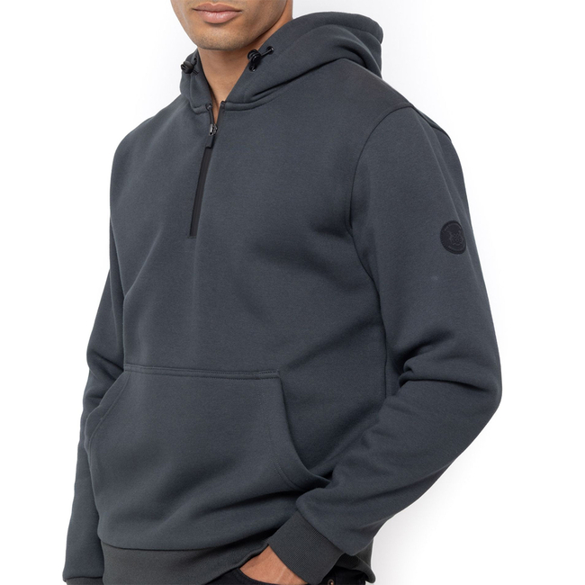 Product THE BOSTONIANS COTTON SWEATSHIRT HALF ZIP REGULAR FIT QUAL 7262 PAT 9019-00 base image