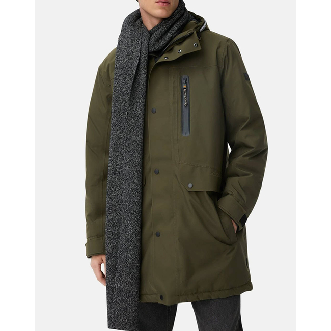 Product CAMEL ACTIVE ΜΠΟΥΦΑΝ Texxxactive Coat Hoodie 5k base image