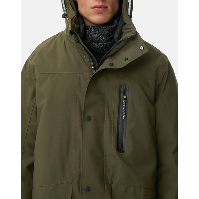 Product CAMEL ACTIVE ΜΠΟΥΦΑΝ Texxxactive Coat Hoodie 5k base image