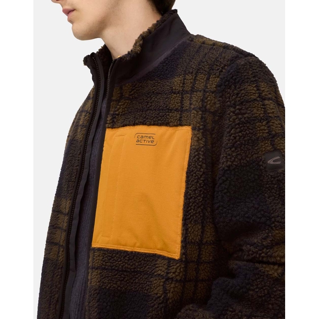 Product CAMEL ACTIVE ΜΠΟΥΦΑΝ contrast chest pocket base image