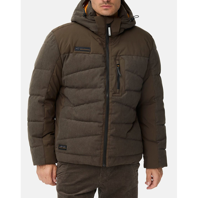 Product CAMEL ACTIVE ΜΠΟΥΦΑΝ Quilted Blouson Material Mix base image