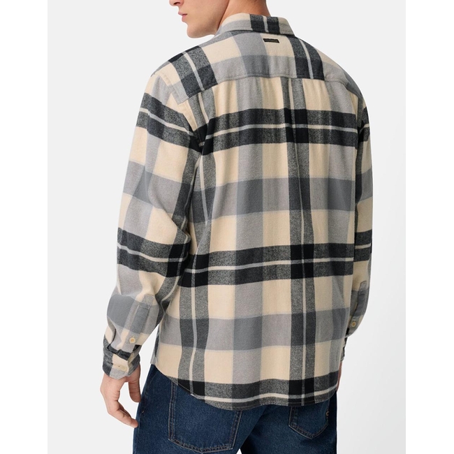 Product CAMEL ΠΟΥΚΑΜΙΣΟ Μ.Μ. Flannel Check 2 Pocket base image