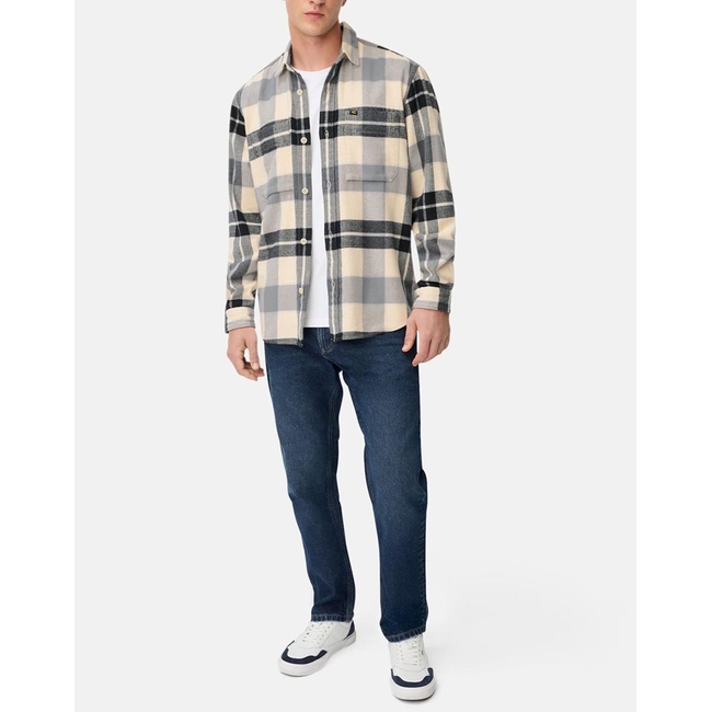 Product CAMEL ΠΟΥΚΑΜΙΣΟ Μ.Μ. Flannel Check 2 Pocket base image