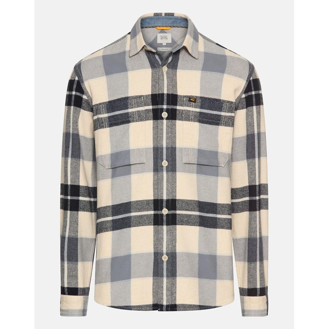 Product CAMEL ΠΟΥΚΑΜΙΣΟ Μ.Μ. Flannel Check 2 Pocket base image