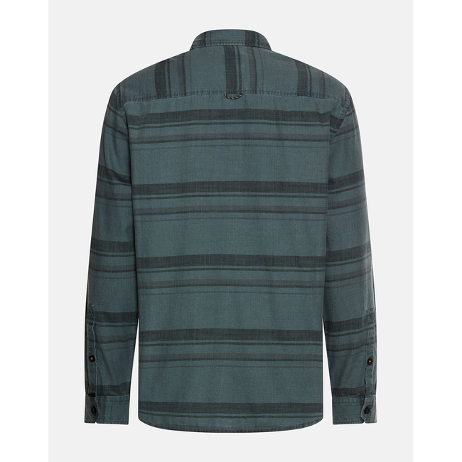 Product CAMEL ACTIVE SHIRT LS 2Pocket flaps hor. Stripes base image