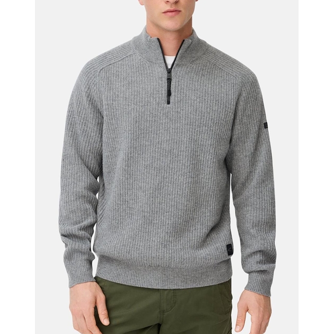 Product CAMEL Πλεκτό Pullover Troyer base image