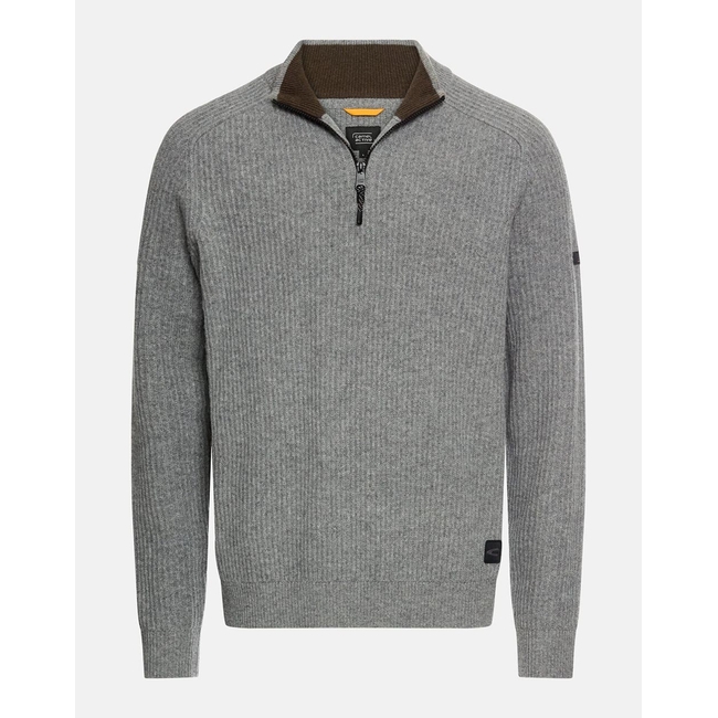 Product CAMEL Πλεκτό Pullover Troyer base image