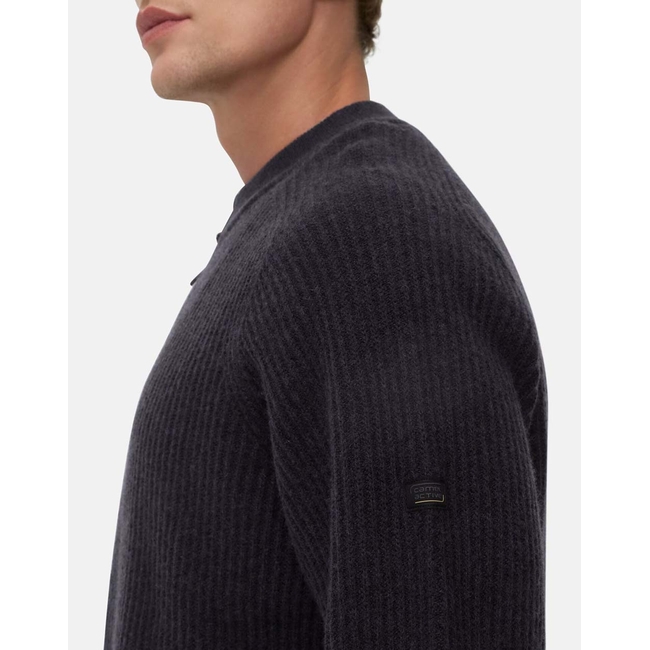 Product CAMEL ACTIVE Πλεκτή Ζακέτα full zip stand up collar base image