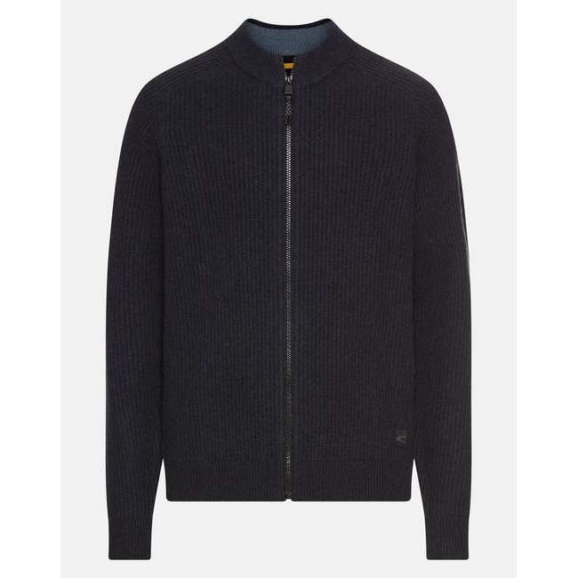 Product CAMEL ACTIVE Πλεκτή Ζακέτα full zip stand up collar base image