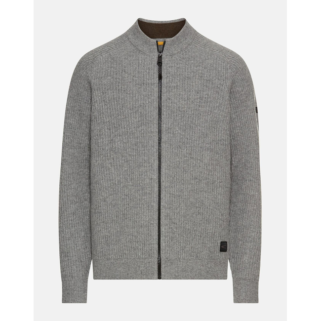 Product CAMEL ACTIVE Πλεκτή Ζακέτα full zip stand up collar base image
