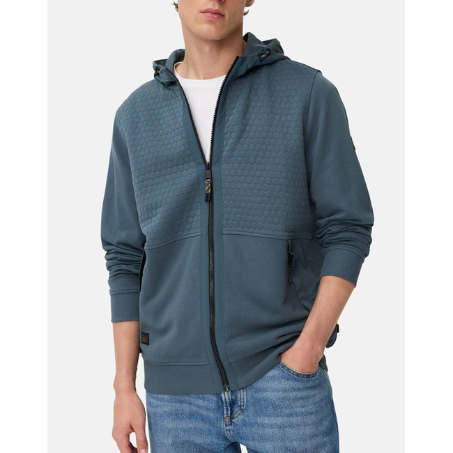 Product CAMEL ACTIVE ΦΟΥΤΕΡ ΖΑΚΕΤΑ Full Zip Hoodie Material mix base image