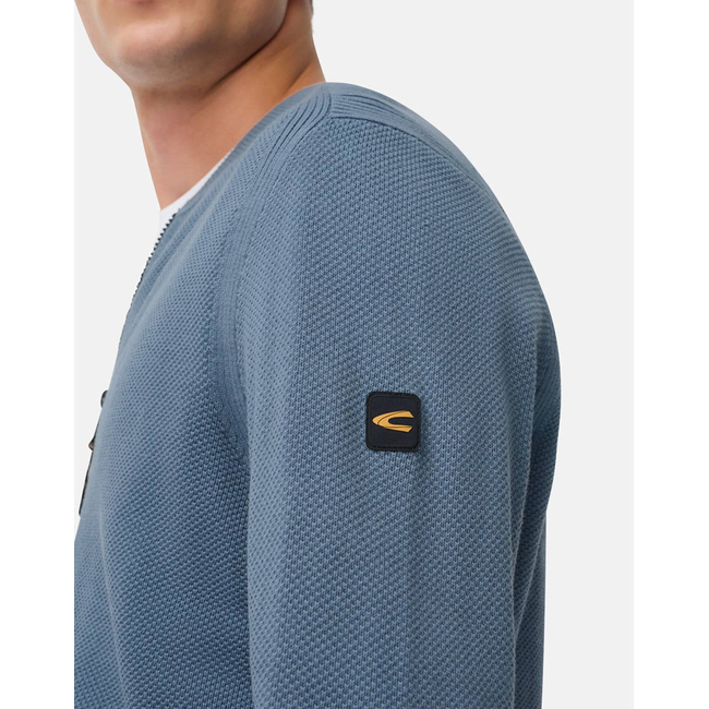 Product CAMEL ACTIVE Knitted Cardigan Full Zip base image